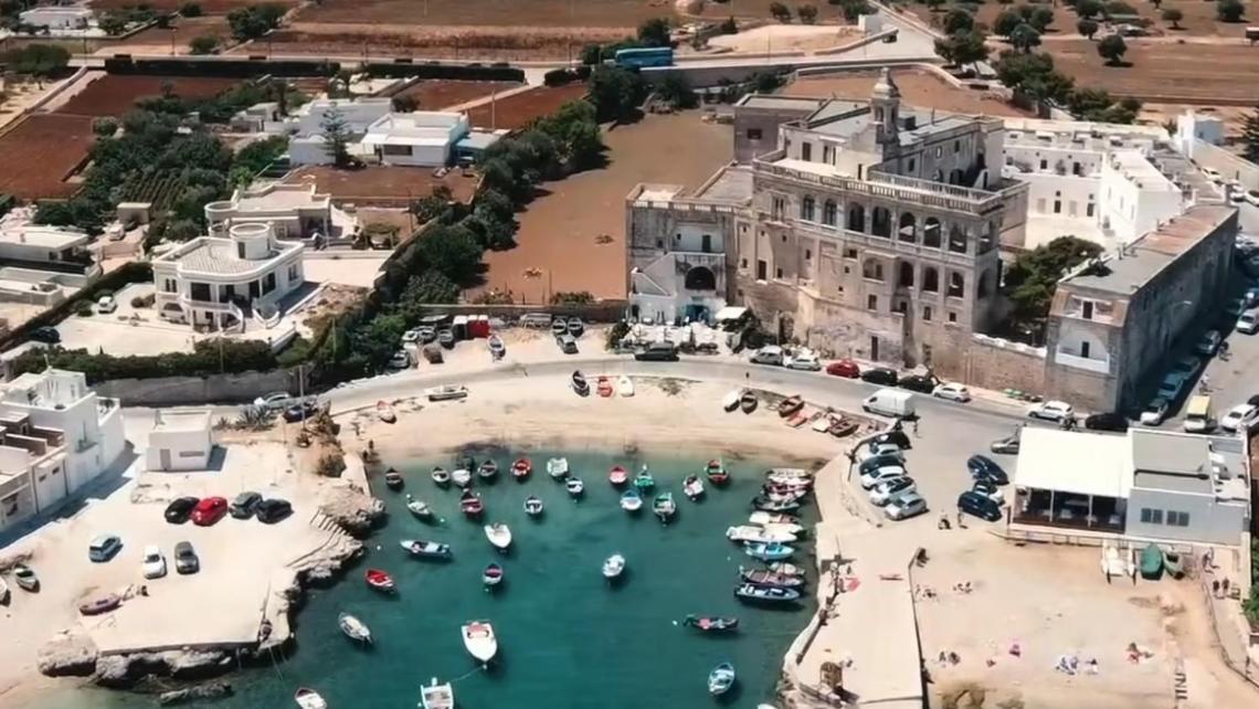 Villa Cecilia Polignano a Mare Buitenkant foto